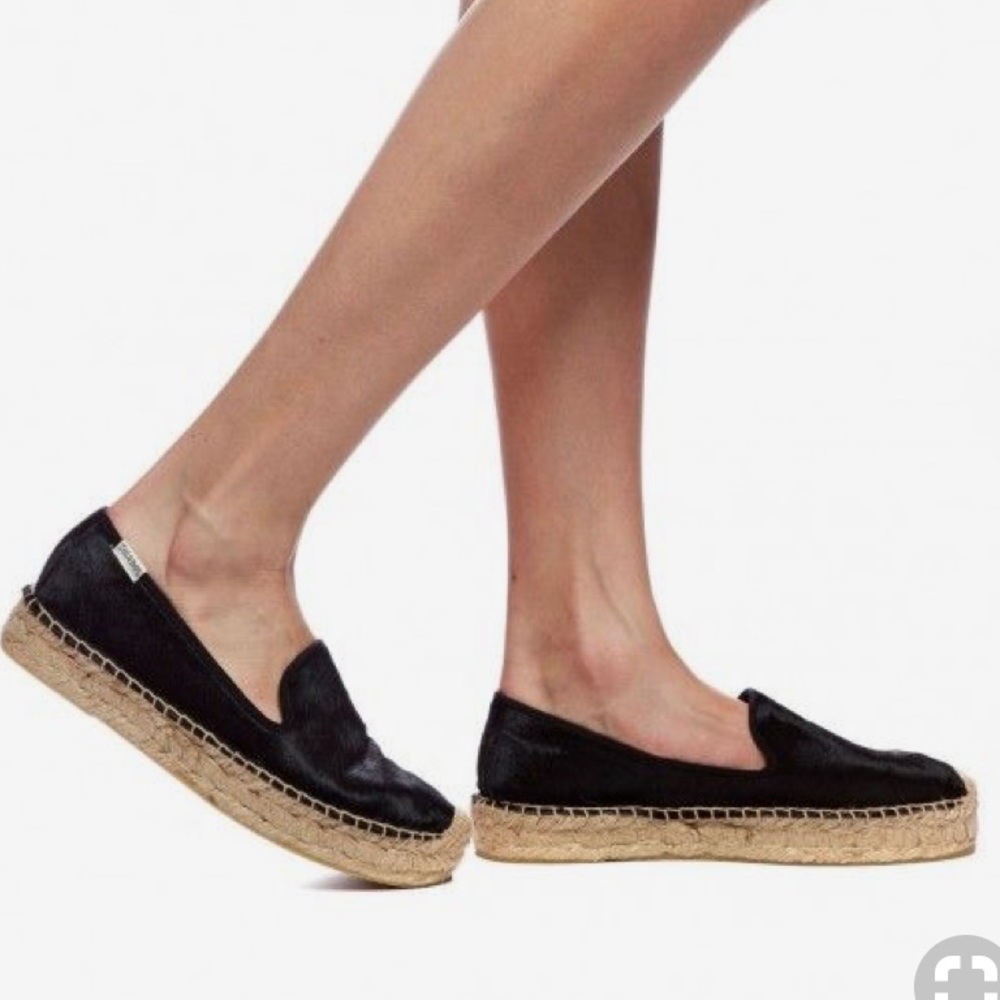 Black Soludos Like New